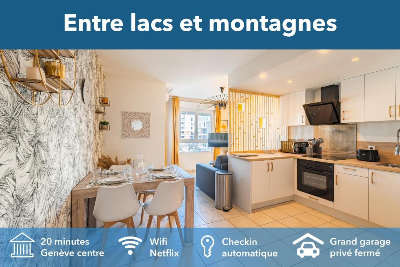 Lac-Montagne-Leman-Geneva, Garage, Tram Annemasse Dış mekan fotoğraf