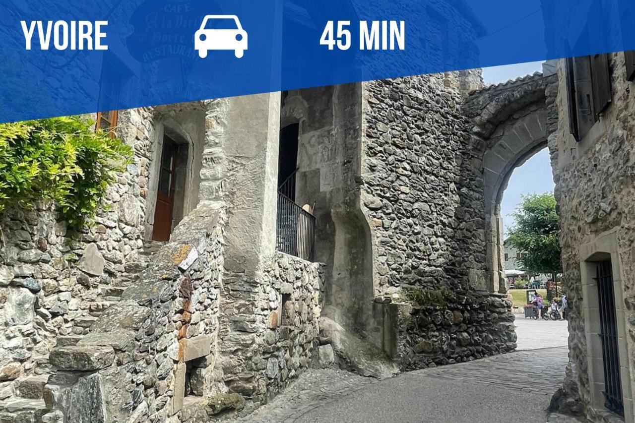 Lac-Montagne-Leman-Geneva, Garage, Tram Annemasse Dış mekan fotoğraf